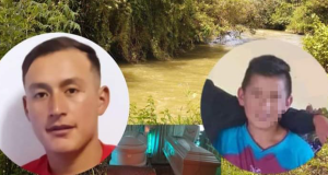 DOS HERMANOS FUERON ARRASTRADOS POR LAS AGUAS DEL RIO POTRERO VIEJO