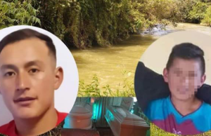 DOS HERMANOS FUERON ARRASTRADOS POR LAS AGUAS DEL RIO POTRERO VIEJO