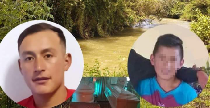 DOS HERMANOS FUERON ARRASTRADOS POR LAS AGUAS DEL RIO POTRERO VIEJO