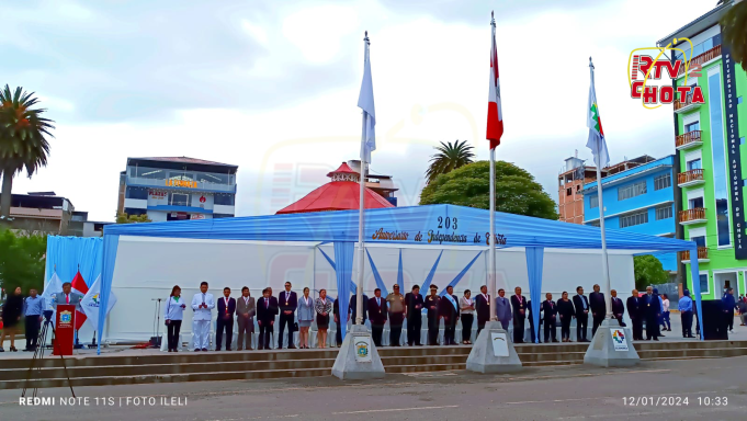 CHOTA CUMPLE 203 AÑOS DE INDEPENDENCIA