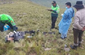 CUSCO: ADOLESCENTE MUERE POR IMPACTO DE RAYO EN CHUMBIVILCAS
