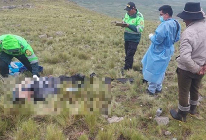 CUSCO: ADOLESCENTE MUERE POR IMPACTO DE RAYO EN CHUMBIVILCAS
