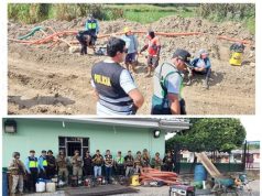 ONCE CIUDADANOS ENTRE ELLOS UN MENOR QUIENES SE DEDICABAN A LA MINERÍA ILEGAL FUERON DETENIDOS POR EFECTIVOS POLICIALES EN LA PROVINCIA DE SAN IGNACIO.