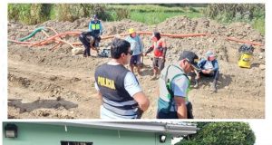 ONCE CIUDADANOS ENTRE ELLOS UN MENOR QUIENES SE DEDICABAN A LA MINERÍA ILEGAL FUERON DETENIDOS POR EFECTIVOS POLICIALES EN LA PROVINCIA DE SAN IGNACIO.