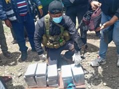 POLICÍA INCAUTA 28 KILOS DE DROGA Y DETIENE A SEIS PERSONAS EN PUNO.