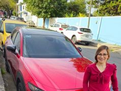 HOMBRE REGALA CARRAZO A SU EXPAREJA EN AGRADECIMIENTO POR CUIDAR BIEN A SU HIJO EN MEXICO