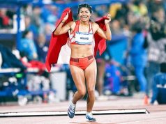 ATLETA LUZ MERY ROJAS CLASIFICÓ A LOS JUEGOS OLÍMPICOS PARÍS 2024.