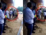 PIURA: VECINOS INDIGNADOS BAÑAN CON AGUA DE DESAGÜE A ALCALDE DISTRITAL DE QUERECOTILLO (VIDEO)