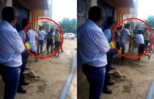 PIURA: VECINOS INDIGNADOS BAÑAN CON AGUA DE DESAGÜE A ALCALDE DISTRITAL DE QUERECOTILLO (VIDEO)