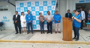 ESSALUD CHOTA RECIBE RESOLUCIÓN DE LA PRESIDENCIA EJECUTIVA N° 187 CONSIDERÁNDOLO COMO HOSPITAL DE SEGUNDO NIVEL DE ATENCIÓN.