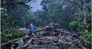 CUSCO: HUAICO DEJA DOS PERSONAS DESAPARECIDAS Y 14 HERIDOS EN MACHU PICCHU