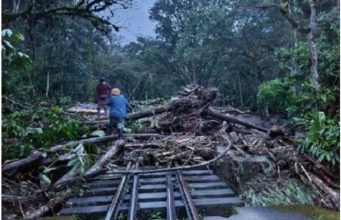 CUSCO: HUAICO DEJA DOS PERSONAS DESAPARECIDAS Y 14 HERIDOS EN MACHU PICCHU