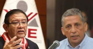 DENUNCIAN AL PRESIDENTE DEL JNE JORGE SALAS ARENAS, POR ADMITIR INSCRIPCIÓN DEL PARTIDO DE ANTAURO HUMALA.