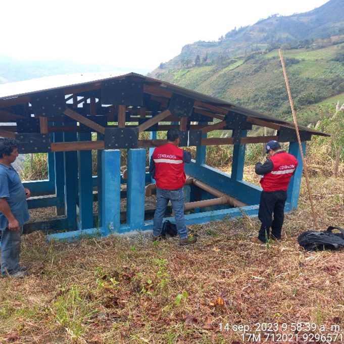 𝐂𝐇𝐎𝐓𝐀: 𝐂𝐎𝐍𝐓𝐑𝐀𝐋𝐎𝐑𝐈́𝐀 𝐈𝐃𝐄𝐍𝐓𝐈𝐅𝐈𝐂𝐎́ 𝐏𝐄𝐑𝐉𝐔𝐈𝐂𝐈𝐎 𝐃𝐄 𝐒/ 𝟏 𝐌𝐈𝐋𝐋𝐎́𝐍 𝐏𝐎𝐑 𝐎𝐁𝐑𝐀 𝐃𝐄 𝐒𝐀𝐍𝐄𝐀𝐌𝐈𝐄𝐍𝐓𝐎 𝐘 𝐀𝐆𝐔𝐀 𝐏𝐎𝐓𝐀𝐁𝐋𝐄 𝐈𝐍𝐂𝐎𝐍𝐂𝐋𝐔𝐒𝐀𝐒