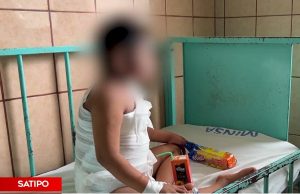 SATIPO: MADRE LANZÓ AGUA CALIENTE A SU HIJO DE 10 AÑOS (VIDEO)
