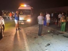 TRUJILLO: UNA MUJER Y UNA BEBÉ FALLECIERON EN TRIPLE ACCIDENTE REGISTRADO EN HUANCHACO