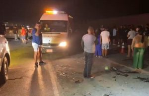 TRUJILLO: UNA MUJER Y UNA BEBÉ FALLECIERON EN TRIPLE ACCIDENTE REGISTRADO EN HUANCHACO