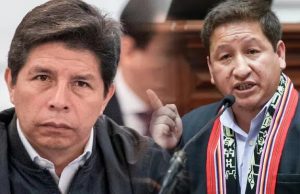 INVESTIGARAN A PEDRO CASTILLO Y GUIDO BELLIDO POR NOMBRAMIENTO DE JUAN CARRASCO COMO MINISTRO DEL INTERIOR