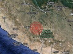 ESTA MADRUGADA AYACUCHO FUE REMECIDA POR FUERTE SISMO DE MAGNITUD DE 4.7