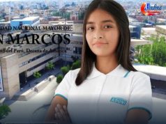 CAJAMARQUINA DE 17 AÑOS SACA MAXIMO PUNTAJE EN EXAMEN DE LA UNMSM Y OBTIENE COMPUTO GENERAL: