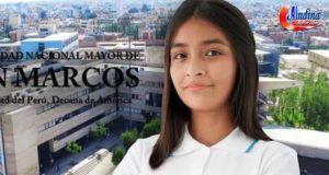 CAJAMARQUINA DE 17 AÑOS SACA MAXIMO PUNTAJE EN EXAMEN DE LA UNMSM Y OBTIENE COMPUTO GENERAL: