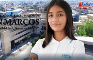 CAJAMARQUINA DE 17 AÑOS SACA MAXIMO PUNTAJE EN EXAMEN DE LA UNMSM Y OBTIENE COMPUTO GENERAL:
