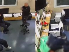 HOMBRE ENLOQUECE CON PELUQUERO POR NO CORTARLE EL CABELLO Y LE ASESINA DE FORMA BRUTAL.