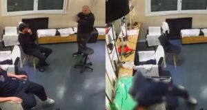 HOMBRE ENLOQUECE CON PELUQUERO POR NO CORTARLE EL CABELLO Y LE ASESINA DE FORMA BRUTAL.