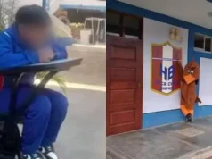 ¡INDIGNANTE! EXIGEN A ESTUDIANTE CON DISCAPACIDAD A COMPRAR SU CARPETA Y NO LO DEJAN INGRESAR A COLEGIO