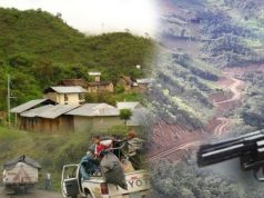 15 DELINCUENTES ARMADOS ASALTARON 10 CAMIONETAS EN LA CARRETERA CHACHAPOYAS-UCUMAL PROVINCIA DE LUYA