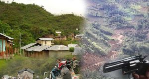 15 DELINCUENTES ARMADOS ASALTARON 10 CAMIONETAS EN LA CARRETERA CHACHAPOYAS-UCUMAL PROVINCIA DE LUYA