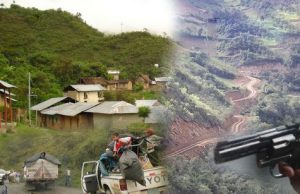 15 DELINCUENTES ARMADOS ASALTARON 10 CAMIONETAS EN LA CARRETERA CHACHAPOYAS-UCUMAL PROVINCIA DE LUYA