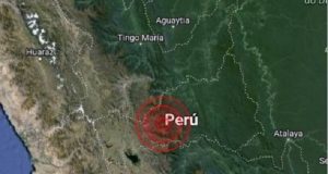 TEMBLOR HOY LUNES 1 DE ABRIL: SISMO DE MAGNITUD 4.4 REMECIÓ ESTA MAÑANA PASCO