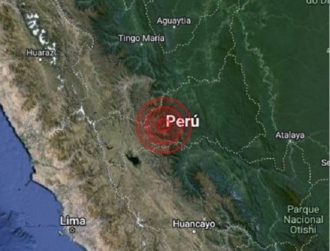 TEMBLOR HOY LUNES 1 DE ABRIL: SISMO DE MAGNITUD 4.4 REMECIÓ ESTA MAÑANA PASCO
