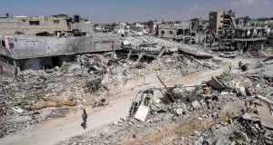 LOS MUERTOS EN GAZA SUMAN 33 175, EL 42 % DE ELLOS NIÑOS, TRAS SEIS MESES DE DEVASTADORES ATAQUES DE ISRAEL