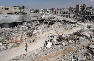 LOS MUERTOS EN GAZA SUMAN 33 175, EL 42 % DE ELLOS NIÑOS, TRAS SEIS MESES DE DEVASTADORES ATAQUES DE ISRAEL