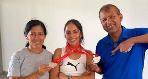 CAJAMARQUINA JACOBA GOICOCHEA BECERRA INTEGRA DELEGACIÓN PERUANA QUE COMPETIRÁ EN JUEGOS BOLIVARIANOS 2024