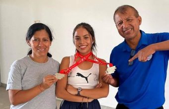 CAJAMARQUINA JACOBA GOICOCHEA BECERRA INTEGRA DELEGACIÓN PERUANA QUE COMPETIRÁ EN JUEGOS BOLIVARIANOS 2024