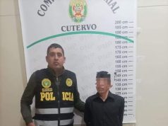 CUTERVO: PNP DETIENE A SUJETO CON REQUISITORIA POR EL PRESUNTO DELITO HOMICIO CONTRA LA VIDA EL CUERPO Y LA SALUD.