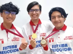 ¡ORGULLO PERUANO! ESCOLARES GANAN MEDALLAS DE ORO, PLATA Y BRONCE EN OLIMPIADA MATEMÁTICA DE RUSIA