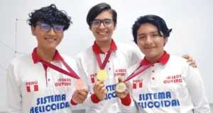 ¡ORGULLO PERUANO! ESCOLARES GANAN MEDALLAS DE ORO, PLATA Y BRONCE EN OLIMPIADA MATEMÁTICA DE RUSIA