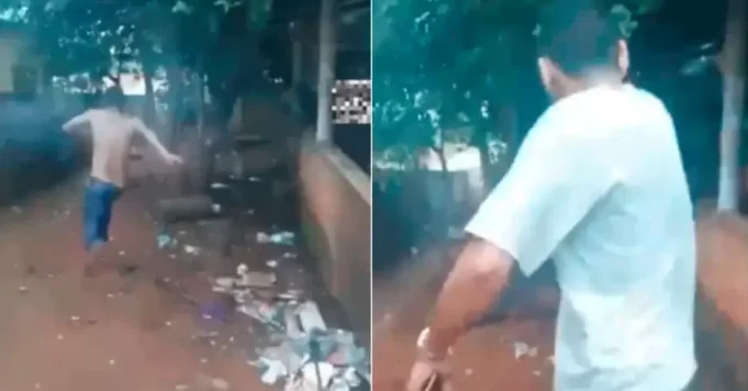 MÉXICO: SUEGRO MATA A SU YERNO POR GOLPEAR A SU HIJA: «PREFIERO QUE ME VISITE EN PRISION, QUE YO A SU TUMBA»