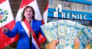 PJ ORDENA AL RENIEC PAGO DE CASI 240 MIL SOLES A LA PRESIDENTA TRAS GANAR DEMANDA LABORAL