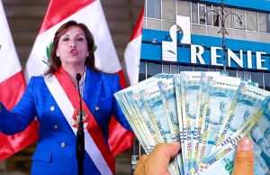 PJ ORDENA AL RENIEC PAGO DE CASI 240 MIL SOLES A LA PRESIDENTA TRAS GANAR DEMANDA LABORAL