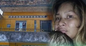 MUJER EN PRESUNTO ESTADO DE EBRIEDAD AHORCO A SU BEBE DE 10 MESES CON UN CABLE DE TELEFONO.