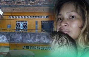 MUJER EN PRESUNTO ESTADO DE EBRIEDAD AHORCO A SU BEBE DE 10 MESES CON UN CABLE DE TELEFONO.