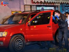 DOBLE ASESINATO EN ATE: SICARIOS DISPARAN CONTRA 2 PERSONAS QUE ESTABAN DENTRO DE SU AUTO