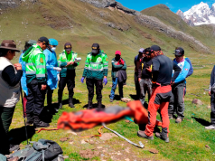 ÁNCASH: LUEGO DE 28 DÍAS HALLAN SIN VIDA A TURISTA ISRAELÍ DESAPARECIDO EN LA CORDILLERA HUAYHUASH