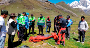 ÁNCASH: LUEGO DE 28 DÍAS HALLAN SIN VIDA A TURISTA ISRAELÍ DESAPARECIDO EN LA CORDILLERA HUAYHUASH
