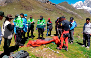 ÁNCASH: LUEGO DE 28 DÍAS HALLAN SIN VIDA A TURISTA ISRAELÍ DESAPARECIDO EN LA CORDILLERA HUAYHUASH